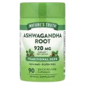【iHerb】Nature's Truth, 南非醉茄根，90 粒速釋膠囊（每粒膠囊 460 毫克）