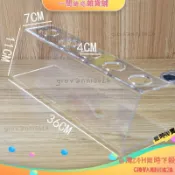 💯台灣發貨24H💯加厚甜筒蛋筒模型展示架亞剋力雪糕冰淇淋活動現場陳列架透明擺件甜筒架冰淇淋展示架甜品台擺件甜筒模型擺