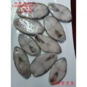 (店+)【蝦鮮生蟹小姐】白北魚薄片  一包9片裝  約100克/片