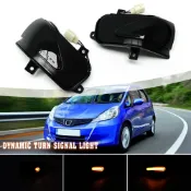 後視鏡動態 LED 指示燈轉向燈 適用於 FIT JAZZ GE6 GE8 HYBRID GP1 Insight ZE2