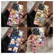 卡通可愛貓小熊 OPPO A6S A3X A5X A6X A91 A92S A96 A97 A98 A79 手機殼