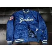 NEW ERA Yankees NY 洋基隊 棒球外套 夾克 嘻哈 大尺碼S~XXL