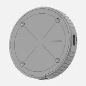 【HAGiBiS】MC100Pro鋁合金Type-C M.2便攜磁吸PD硬碟盒Pro(灰色)