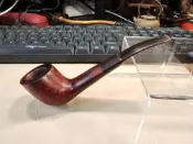 英國早期FAIRWAY石楠木直斗，二手老物件上世紀五六十年代