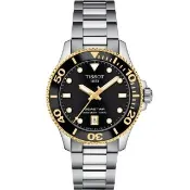【TISSOT 天梭】Seastar 1000 海星300米潛水錶  手錶 情人節 禮物(T1202102105100)