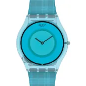 【Swatch】SARI MADRAS 02 SS08Z102 34mm 現代鐘錶