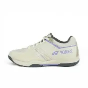 【YONEX】Power Cushion Strider Flow 男女 羽球鞋 寬楦 米紫(SHBSF1WEX343)
