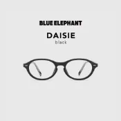 【BLUE ELEPHANT】DAISIE black MAIN一般款式 抗藍光眼鏡 鏡框 附盒 官方旗艦店