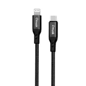 【amuok】MFi認證 Type-C to Lightning PD蘋果充電線120公分(快充線/蘋果線)