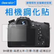deerekin 超薄防爆高透光鋼化貼 螢幕保護貼 For SONY RX10M4 RX10M3 RX10M2 RX10