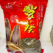 盛香珍 豐葵香瓜子(焦糖、桂圓紅棗、日月潭紅茶、海鹽)︱量販3000克 水煮瓜子 香瓜子 豐葵 台灣製造 全素