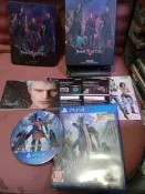 網拍唯一 可玩可收藏 PS4 惡魔獵人 5 亞版 中文珍藏鐵盒版 台灣限定特別版