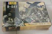 1/72~D-Day Air Assault~Horsa滑翔機,1/4噸Willys吉普車,英國與德國傘兵組