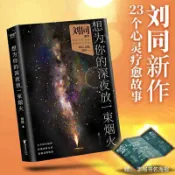 【正版批發】想為你的深夜放一束煙火 一個人就一個人 你的孤獨雖敗猶榮 我在未來等你 劉同 著