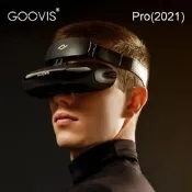 【PChome 24h購物】GOOVIS Pro(2021) 酷睿視3D頭戴顯示器藍光專業版