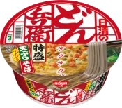 【DOKODEMO】Nissin 日清咚兵衛超大天婦羅蕎麥麵 142g
