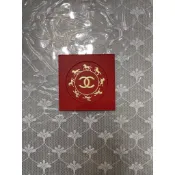 CHANEL香奈兒《全新》禮盒 禮物包裝包材 禮物貼紙 香奈兒山茶花包裝貼紙