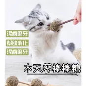 【當天出貨】貓咪棒棒糖 貓薄荷 木天蓼棒棒糖 木天蓼 木天蓼棒 貓草玩具 貓草棒棒糖 貓薄荷草 貓草 貓咪用品 貓薄荷球