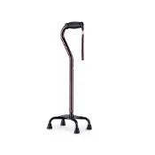 (店+)四點手杖 小底座(#適用身高130~170cm#老人拐杖#防滑輕便#老年人復健訓練#四腳手杖#骨折醫用)