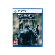 【SONY 索尼】PS5 機器戰警：暴戾都市 餘孽未清 中英日文歐版 RoboCop: Rogue City 惡棍城市