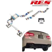 【YGAUTO】RES排氣管 寶馬 BMW 3系列GT E90 E92 E93 318i 320i 325i 330i