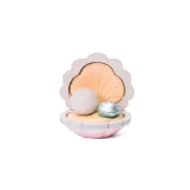 (店+)《文創旗艦店》［珍珠貝］小公仔 1153402（DIY／零件／木頭／公仔／收藏品／Wooderful life）