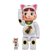 Be@rbrick 庫柏力克熊 NY@BRICK 招財貓 金運 奶妹貓耳100 & 400