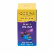 [昇恆昌宅配網] Godiva Triopack Pearl GODIVA｜經典鐵盒綜合巧克力豆三入裝