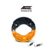 ACE 複合式 煞車皮 (B-12) VEGA JETS CLBCU 4MICA Z1 ATTILA 後鼓 鼓煞 鼓式