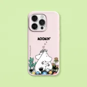 犀牛盾 適用iPhone SolidX強化吸震緩衝防摔手機殼∣姆明Moomin/Moomin＆歌妮-擁抱