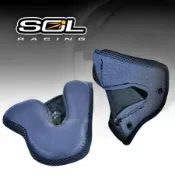 『SOL零配件』SM-1耳襯｜兩頰內襯｜可清洗｜安全帽｜機車｜請注意適用型號