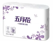 SoYoung 五月花小捲筒衛生紙270張*6捲*16袋/箱