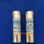 協貿國際日用品生活12館 SIBA保險絲管 5012406 50A gR AC 690V 700V 14x51 陶瓷熔斷器