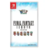 (店+)【Nintendo 任天堂】【全新現貨免運費】 NS 太空戰士 最終幻想 FF 1-6 像素合集 國際中文版