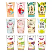 【蝦皮直營】吃果籽 吸凍飲系列 220gx6入 乳酸菌/愛玉/烏龍 吸凍飲 吸凍 果凍 蒟蒻 點心 零食 飲品