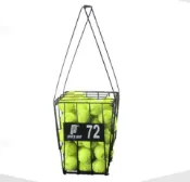 得俞運動休閒用品 【福利品優惠】SIBOASI 網球 撿球籃 72粒 SS-402 網球收納工具