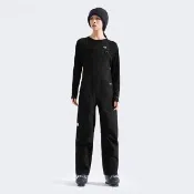 【The North Face】北面SUMMIT巔峰系列女款Gore-Tex黑色專業防水衝鋒長褲｜8C9ZJK3