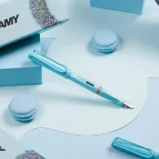 LAMY 七彩鋼筆禮盒 / safari 狩獵者系列 - 春日藍