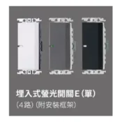 (店+)【Panasonic 國際牌】松下 GLATIMA 4路開關 WTGF5154H WTGF7154H四路開關 高雄永興照明