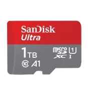 【SanDisk 晟碟】全新版 再升級 1TB Ultra microSDXC UHS-I A1  記憶卡(最高讀速 150MB/s 原廠10年保固)