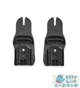 【貝比龍婦幼館】美國 Baby Jogger city tour Lux 全能旅行推車專用配件 - 提籃結合器 (公司貨