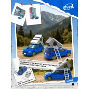 MM64 1/64 速霸陸 森林人 Subaru Forester STI VERSION 特別版 SG9 車頂帳篷