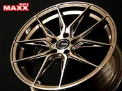 【員林 小茵 輪胎 舘】MAXX M21 特殊旋壓工法 17吋 5孔車系適用 古銅車透 台灣製 (配胎套餐大折扣)