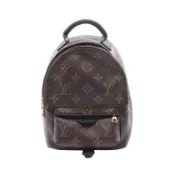 【DOKODEMO】【二手】LOUIS VUITTONPalm Springs 迷你雙肩包，Monogram 帆布，M44873，PVC 塗層帆布，皮革