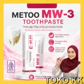 TOKO KK METOO MW-3 Toothpaste 100g Pasta Gigi Odol KBT601