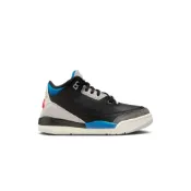 (店+)【Michael Jordan 喬丹】NIKE AIR JORDAN 3 RETRO OG 黑藍 喬丹 童鞋 兒童 籃球鞋 IB8969-004