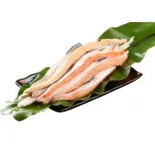 【海鮮大王】挪威深海鮮鮭魚肚條*3包組 (180g±10%/包) 嚴選腹肉 色澤橙紅 柔嫩化口 油香四溢