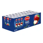 【Costco好市多】Juver 蘋果汁 200毫升 X 30入 Juver Apple Juice 200 ml X 30-Pack