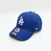 美國百分百【全新真品】47 BRAND MVP MLB 帽子 道奇隊 棒球帽 配件 logo 水洗藍 DD26