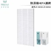歐洲精品家電團購生活館 美寧 除濕機HEPA濾網 適用JR-S65D JR-S65M